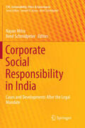 Mitra / Schmidpeter |  Corporate Social Responsibility in India | Buch |  Sack Fachmedien
