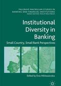 Miklaszewska |  Institutional Diversity in Banking | Buch |  Sack Fachmedien