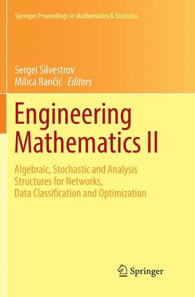 Rancic / Silvestrov / Rancic | Engineering Mathematics II | Buch | 978-3-319-82499-4 | sack.de