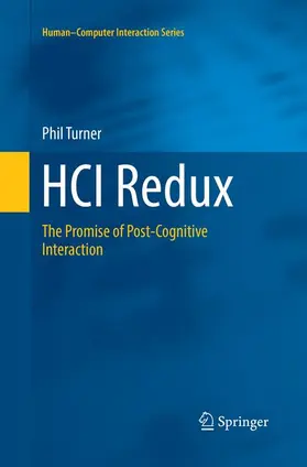 Turner |  HCI Redux | Buch |  Sack Fachmedien