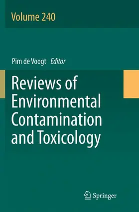 de Voogt |  Reviews of Environmental Contamination and Toxicology Volume 240 | Buch |  Sack Fachmedien