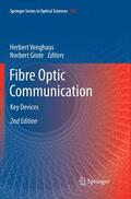 Grote / Venghaus |  Fibre Optic Communication | Buch |  Sack Fachmedien