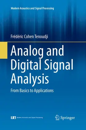 Cohen Tenoudji |  Analog and Digital Signal Analysis | Buch |  Sack Fachmedien