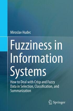 Hudec | Fuzziness in Information Systems | Buch | 978-3-319-82598-4 | sack.de