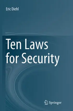 Diehl |  Ten Laws for Security | Buch |  Sack Fachmedien