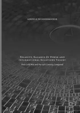 De Keersmaeker |  Polarity, Balance of Power and International Relations Theory | Buch |  Sack Fachmedien