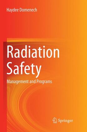 Domenech | Radiation Safety | Buch | 978-3-319-82633-2 | sack.de