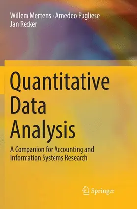 Mertens / Recker / Pugliese |  Quantitative Data Analysis | Buch |  Sack Fachmedien