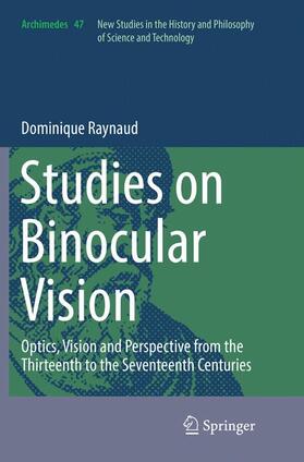Raynaud | Studies on Binocular Vision | Buch | 978-3-319-82645-5 | sack.de