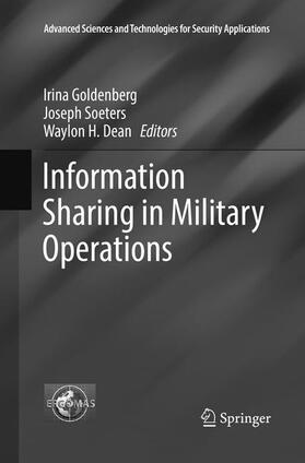 Goldenberg / Dean / Soeters | Information Sharing in Military Operations | Buch | 978-3-319-82672-1 | sack.de