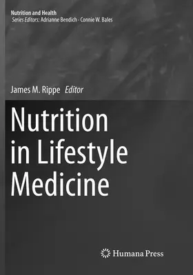 Rippe |  Nutrition in Lifestyle Medicine | Buch |  Sack Fachmedien
