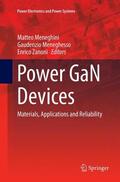 Meneghini / Zanoni / Meneghesso |  Power GaN Devices | Buch |  Sack Fachmedien