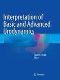 Firoozi |  Interpretation of Basic and Advanced Urodynamics | Buch |  Sack Fachmedien
