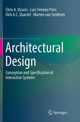 Vissers / van Sinderen / Pires |  Architectural Design | Buch |  Sack Fachmedien
