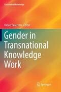 Peterson |  Gender in Transnational Knowledge Work | Buch |  Sack Fachmedien