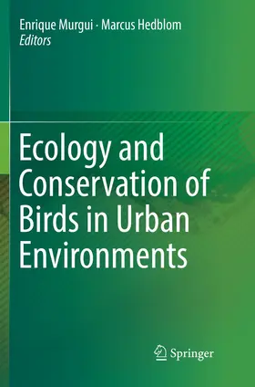 Hedblom / Murgui |  Ecology and Conservation of Birds in Urban Environments | Buch |  Sack Fachmedien