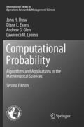 Drew / Leemis / Evans |  Computational Probability | Buch |  Sack Fachmedien