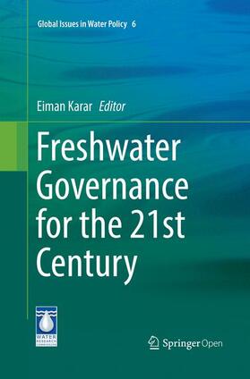 Karar |  Freshwater Governance for the 21st Century | Buch |  Sack Fachmedien