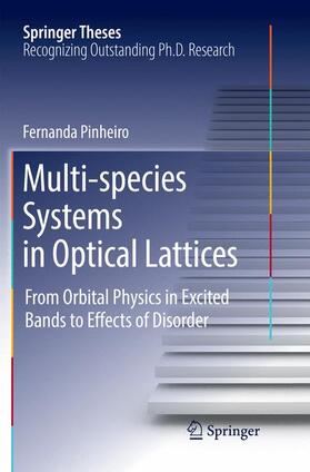 Pinheiro | Multi-species Systems in Optical Lattices | Buch | 978-3-319-82832-9 | sack.de