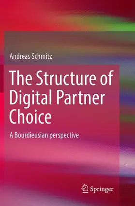 Schmitz |  The Structure of Digital Partner Choice | Buch |  Sack Fachmedien