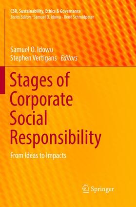 Vertigans / Idowu | Stages of Corporate Social Responsibility | Buch | 978-3-319-82850-3 | sack.de