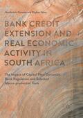 Ndou / Gumata |  Bank Credit Extension and Real Economic Activity in South Africa | Buch |  Sack Fachmedien