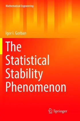 Gorban |  The Statistical Stability Phenomenon | Buch |  Sack Fachmedien