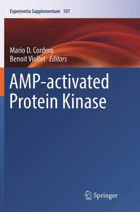 Viollet / Cordero |  AMP-activated Protein Kinase | Buch |  Sack Fachmedien