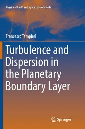 Tampieri | Turbulence and Dispersion in the Planetary Boundary Layer | Buch | sack.de