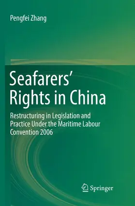 Zhang |  Seafarers' Rights in China | Buch |  Sack Fachmedien