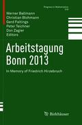 Ballmann / Blohmann / Zagier |  Arbeitstagung Bonn 2013 | Buch |  Sack Fachmedien