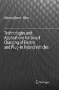 Veneri |  Technologies and Applications for Smart Charging of Electric and Plug-in Hybrid Vehicles | Buch |  Sack Fachmedien