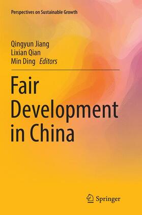 Jiang / Ding / Qian |  Fair Development in China | Buch |  Sack Fachmedien