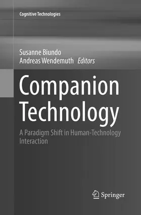 Wendemuth / Biundo |  Companion Technology | Buch |  Sack Fachmedien