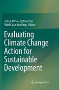Uitto / van den Berg / Puri |  Evaluating Climate Change Action for Sustainable Development | Buch |  Sack Fachmedien