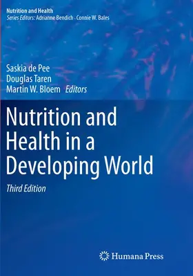 de Pee / Bloem / Taren |  Nutrition and Health in a Developing World | Buch |  Sack Fachmedien