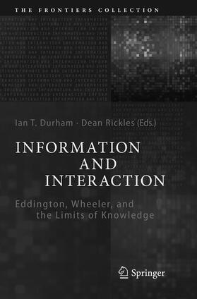 Rickles / Durham | Information and Interaction | Buch | 978-3-319-82904-3 | sack.de