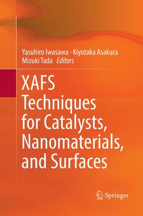 Iwasawa / Tada / Asakura | XAFS Techniques for Catalysts, Nanomaterials, and Surfaces | Buch | 978-3-319-82928-9 | sack.de