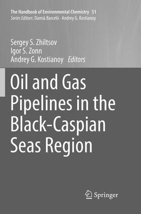 Zhiltsov / Kostianoy / Zonn | Oil and Gas Pipelines in the Black-Caspian Seas Region | Buch | 978-3-319-82939-5 | sack.de