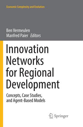 Paier / Vermeulen |  Innovation Networks for Regional Development | Buch |  Sack Fachmedien