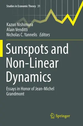 Nishimura / Yannelis / Venditti |  Sunspots and Non-Linear Dynamics | Buch |  Sack Fachmedien