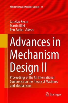 Beran / Žabka / Bílek |  Advances in Mechanism Design II | Buch |  Sack Fachmedien