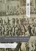 Barclay / Bailey |  Emotion, Ritual and Power in Europe, 1200¿1920 | Buch |  Sack Fachmedien