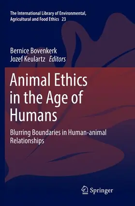 Keulartz / Bovenkerk |  Animal Ethics in the Age of Humans | Buch |  Sack Fachmedien