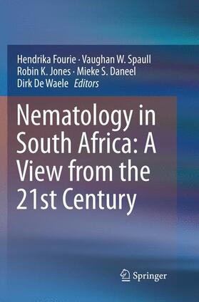 Fourie / Spaull / De Waele | Nematology in South Africa: A View from the 21st Century | Buch | sack.de