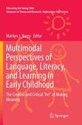 Narey |  Multimodal Perspectives of Language, Literacy, and Learning in Early Childhood | Buch |  Sack Fachmedien