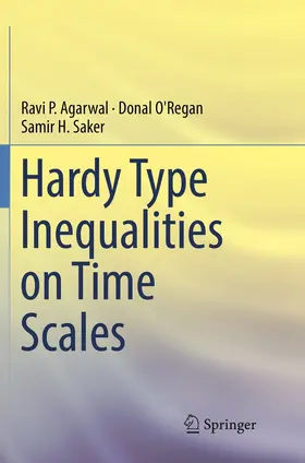 Agarwal / Saker / O'Regan |  Hardy Type Inequalities on Time Scales | Buch |  Sack Fachmedien