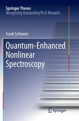 Schlawin |  Quantum-Enhanced Nonlinear Spectroscopy | Buch |  Sack Fachmedien
