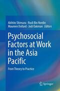 Shimazu / Oakman / Bin Nordin |  Psychosocial Factors at Work in the Asia Pacific | Buch |  Sack Fachmedien