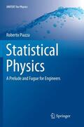 Piazza |  Statistical Physics | Buch |  Sack Fachmedien